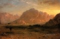 El paisaje del desierto árabe Río Hudson Iglesia Frederic Edwin